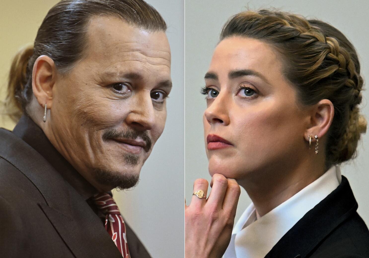 Psychologist testifies that Johnny Depp assaulted Amber Heard